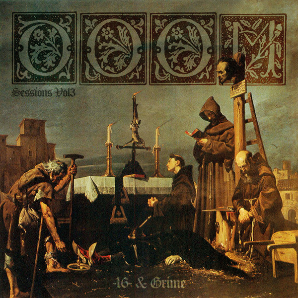 16 & Grime ‎– Doom Sessions Vol.3 (COLOR VINYL)