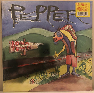 Pepper ‎– Kona Town (Color Vinyl)