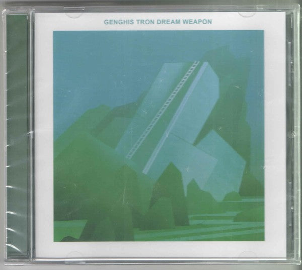 Genghis Tron ‎– Dream Weapon (CD)