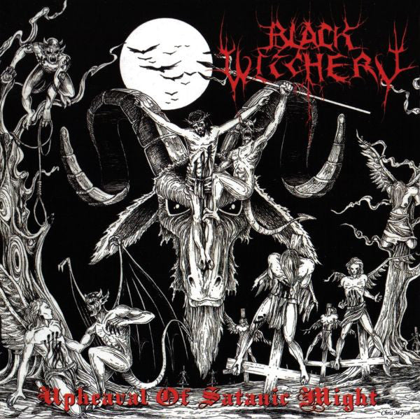 Black Witchery ‎– Upheaval Of Satanic Might