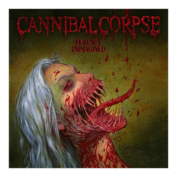 Cannibal Corpse - Violence Unimagined (CD)