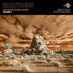 Earthless ‎– Live In The Mojave Desert - Volume 1 (COLOR VINYL)