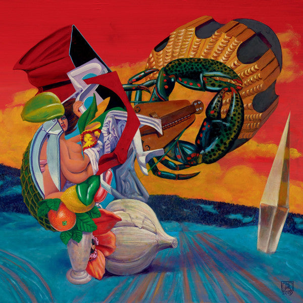 The Mars Volta – Octahedron (Color Vinyl)