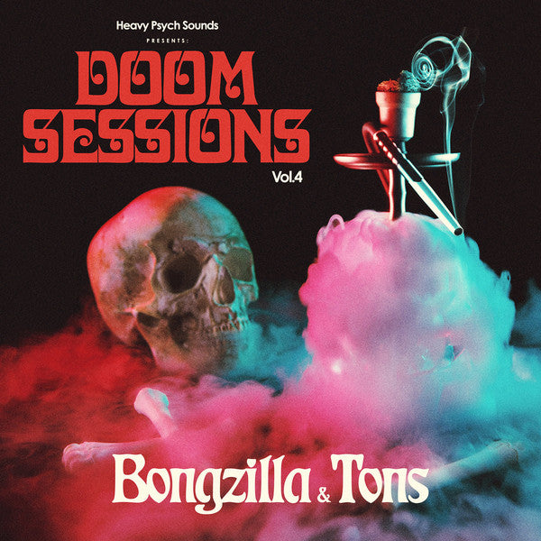 Bongzilla & Tons ‎– Doom Sessions Vol.4 (COLOR VINYL)