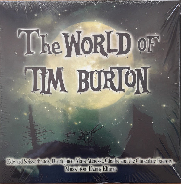 Danny Elfman ‎– The World Of Tim Burton (GREEN VINYL)