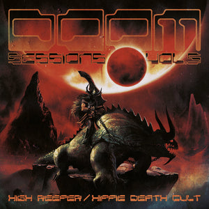 High Reeper / Hippie Death Cult ‎– Doom Sessions Vol.5 (COLOR VINYL)