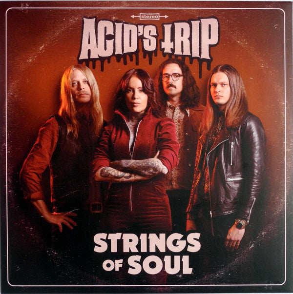 Acid's Trip ‎– Strings Of Soul (COLOR VINYL)