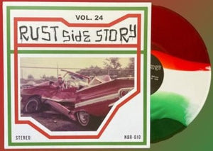Various ‎– Rust Side Story Vol. 24 (COLOR VINYL)