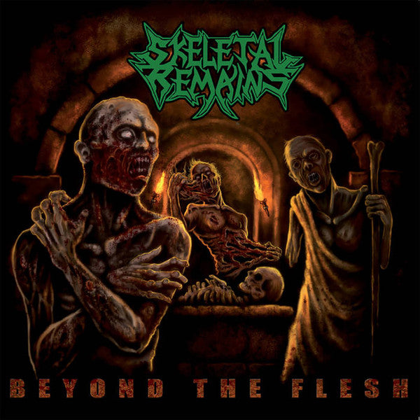 Skeletal Remains – Beyond The Flesh (COLOR VINYL)