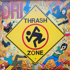 D.R.I. – Thrash Zone (COLOR VINYL)