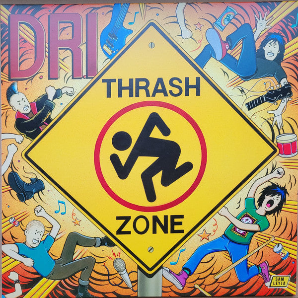 D.R.I. – Thrash Zone (COLOR VINYL)