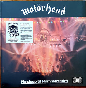 Motörhead: No Sleep 'Til Hammersmith, Iron Fist