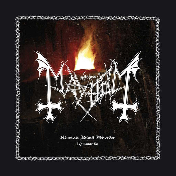 Mayhem ‎– Atavistic Black Disorder / Kommando (Color Vinyl)