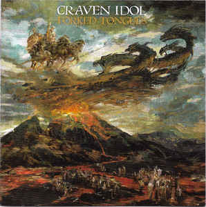 Craven Idol ‎– Forked Tongues (CD)