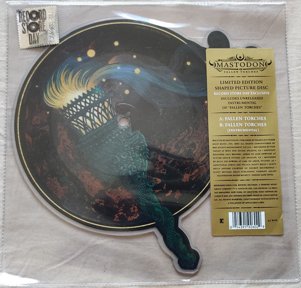 Mastodon ‎– Fallen Torches (SHAPED PICTURE DISC)