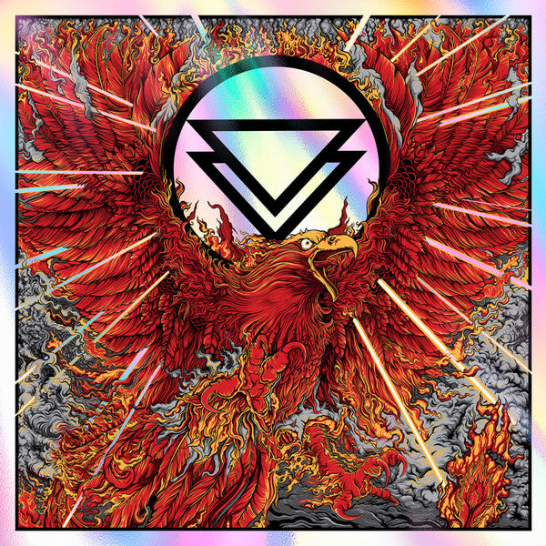 The Ghost Inside ‎– Rise From The Ashes: Live At The Shrine (COLOR VINYL)