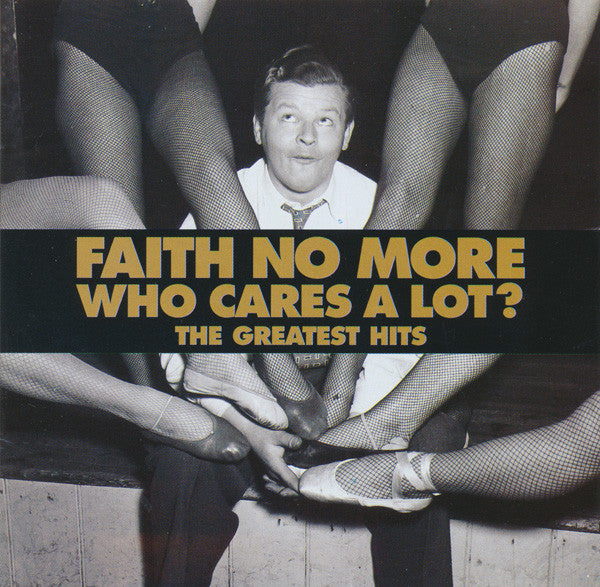 Faith No More ‎– Who Cares A Lot? The Greatest Hits (CLEAR VINYL)