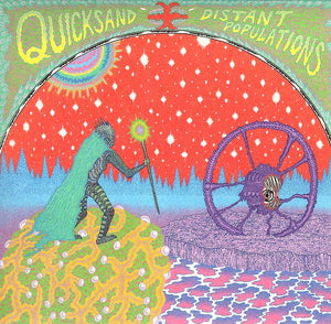 Quicksand ‎– Distant Populations
