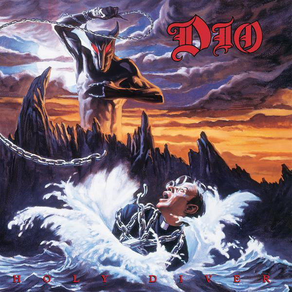 Dio - Holy Diver (2xLP Joe Barresi edition)