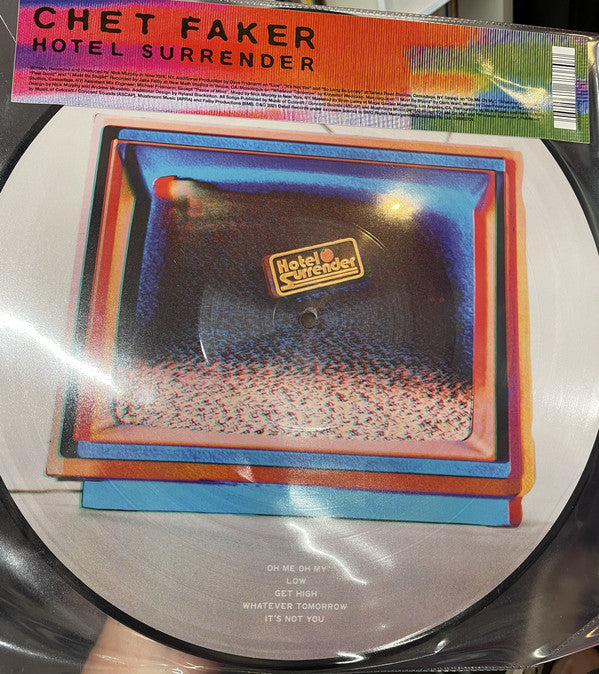 Chet Faker – Hotel Surrender (PICTURE DISC)