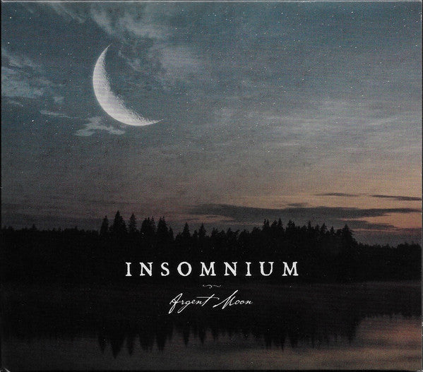 Insomnium ‎– Argent Moon (CD)