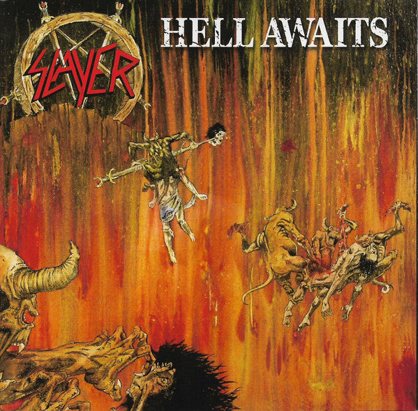 Slayer ‎– Hell Awaits (COLOR VINYL)