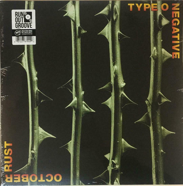 Type O Negative - October Rust (GREEN/BLACK MIX)