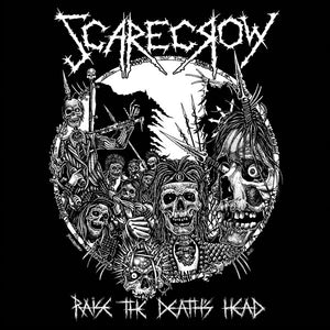 Scarecrow ‎– Raise The Death's Head (10") (COLOR VINYL)