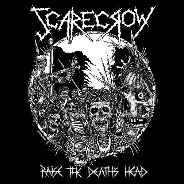 Scarecrow ‎– Raise The Death's Head (10