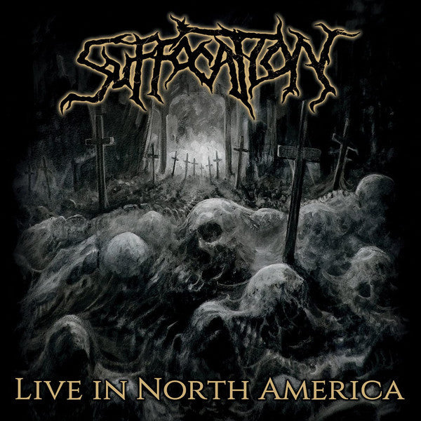 Suffocation ‎– Live In North America (COLOR VINYL)