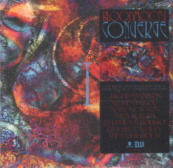 Converge & Chelsea Wolfe ‎– Bloodmoon: I (CD)