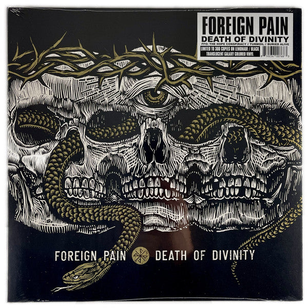 Foreign Pain – Death Of Divinity (COLOR VINYL)