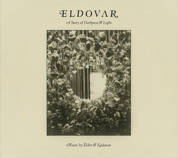 Eldovar ‎– A Story Of Darkness & Light (CD)