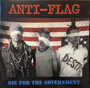 Anti-Flag – Die For The Government (Color Vinyl)