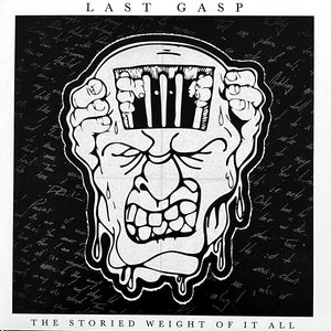 Last Gasp ‎– The Storied Weight Of It All (COLOR VINYL)