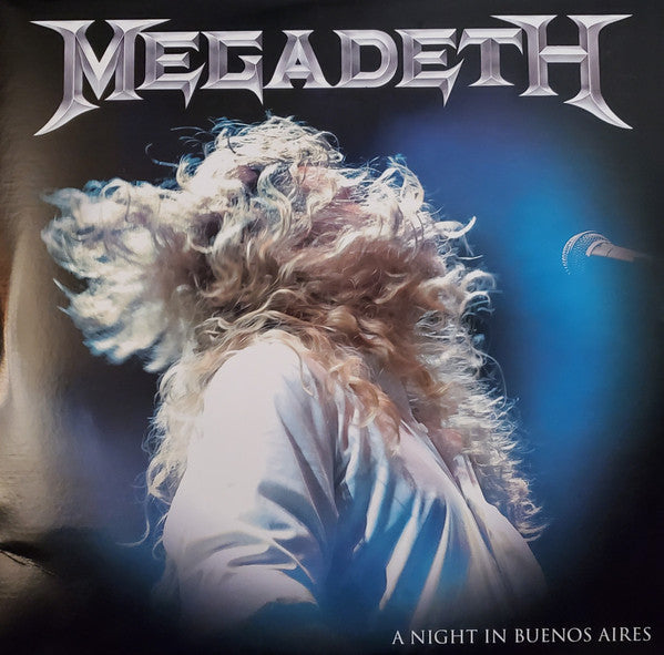 Megadeth – That One Night: Live In Buenos Aires (3xLP)(COLOR VINYL)