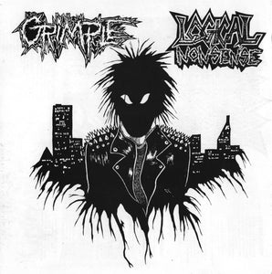 Grimple / Logical Nonsense ‎– A Darker Shade of Grey