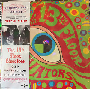 The 13th Floor Elevators ‎– The Psychedelic Sounds Of The 13th Floor Elevators (COLOR VINYL)