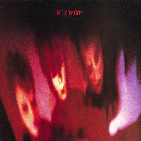 The Cure ‎– Pornography (RED VINYL)