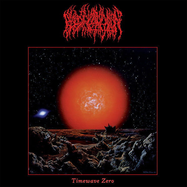 Blood Incantation ‎– Timewave Zero (CD)