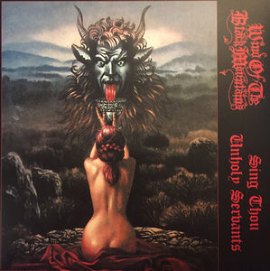 Wind of the Black Mountains - Sing Thou Unholy Servants (Red Vinyl)
