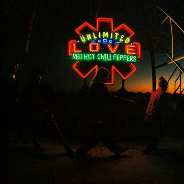 Red Hot Chili Peppers – Unlimited Love (L.A. Cover)(No Multiple Copies)
