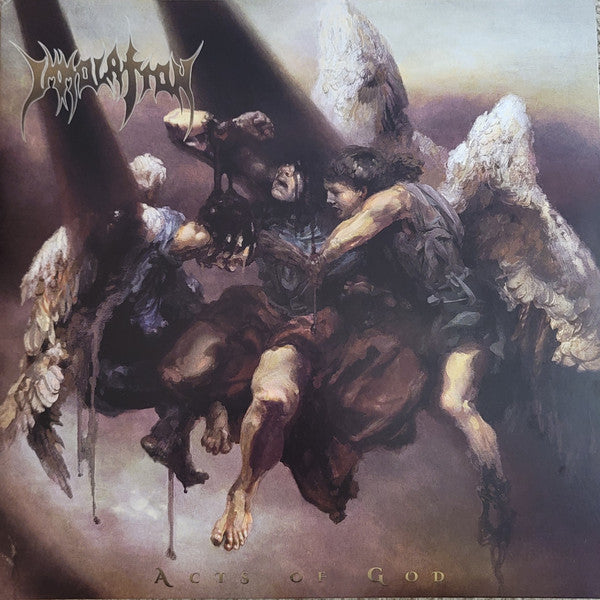 Immolation – Acts Of God (COLOR VINYL)