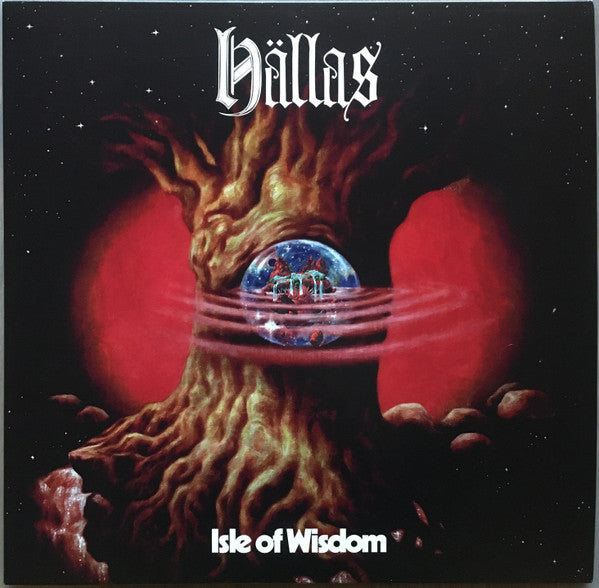 Hallas ‎– Isle Of Wisdom