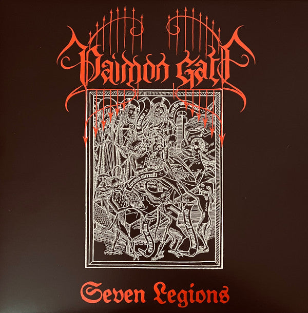 Paimon Gate ‎– Seven Legions
