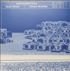 Desaparecidos ‎– Read Music, Speak Spanish (Color Vinyl)