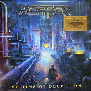 Heathen ‎– Victims Of Deception (Color Vinyl)
