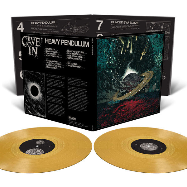 Cave In – Heavy Pendulum (Color Vinyl)
