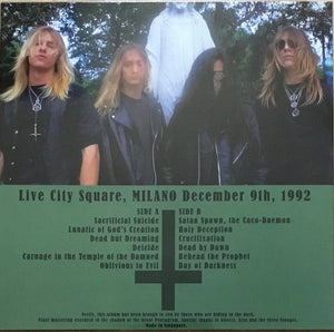 Deicide - Eternal Torment - Live Milana 12/9/1992 (Color Vinyl)
