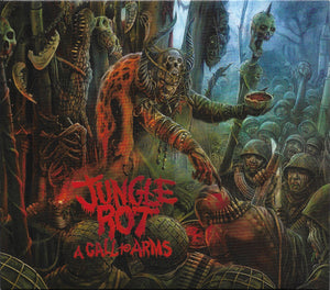 Jungle Rot – A Call To Arms (Color Vinyl)